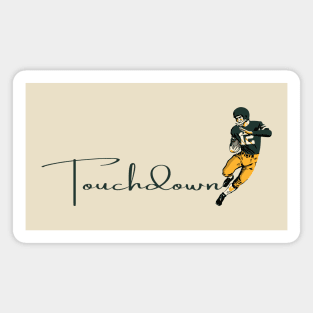 Touchdown Packers! Magnet